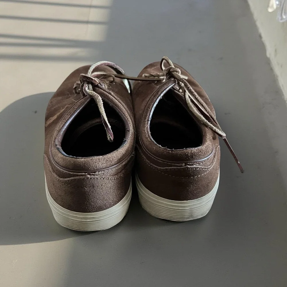 Polo ralph Lauren sport suede Boat  shoes.size 9.5
